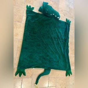 Dragon plush blanket